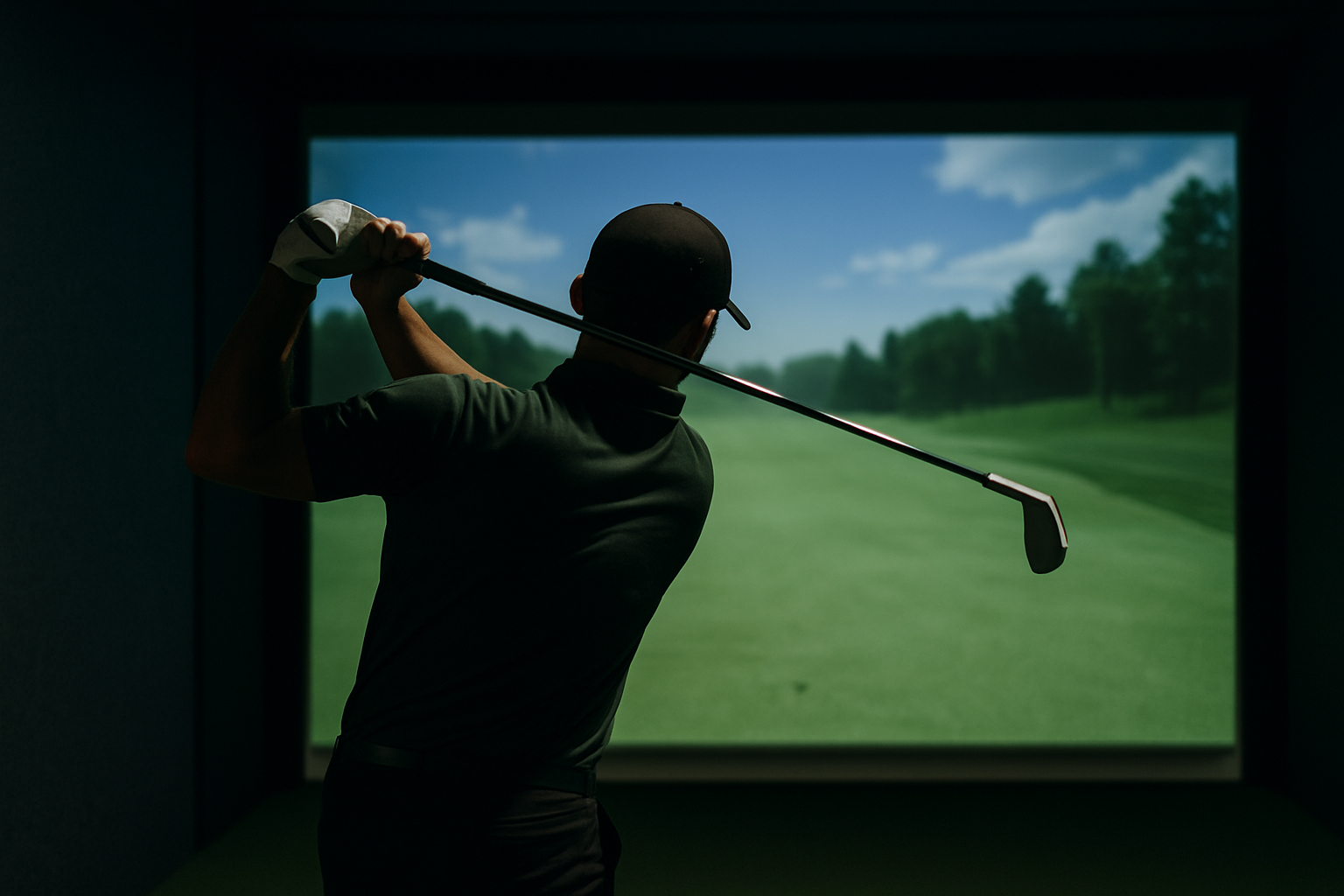 Indoor Golf Zürichsee